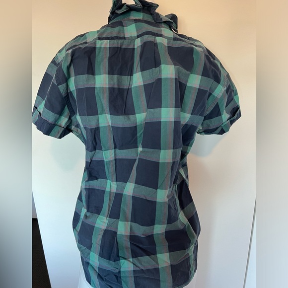 Anthropologie Ruffle Neck Top - NWOT! - Picture 2 of 3